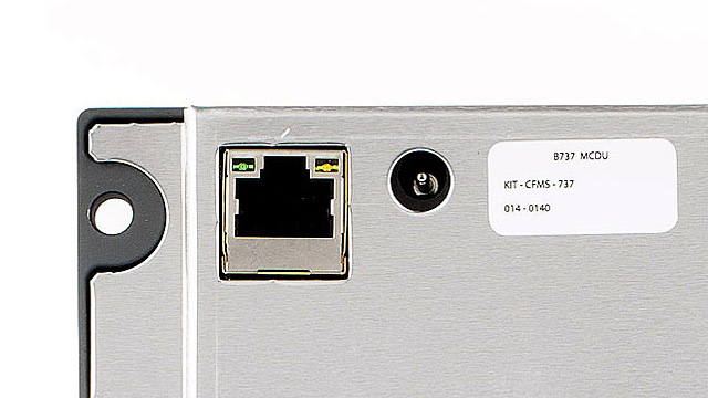 FSC B737 CDU FMC CONNECTIONS